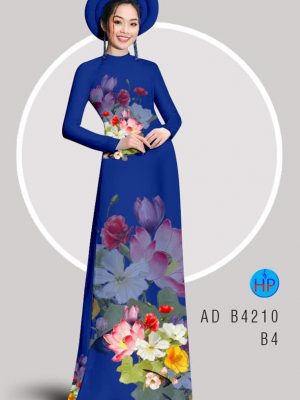 Vải áo dài Hoa in 3D kiểu mới AD B4210 26 1582616894 365 Vai ao dai Hoa in 3D kieu moi AD B4210