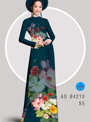 Vải áo dài Hoa in 3D kiểu mới AD B4210 31 1582616894 465 Vai ao dai Hoa in 3D kieu moi AD B4210