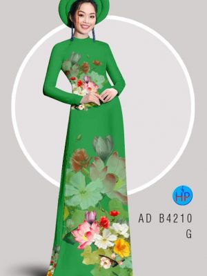 Vải áo dài Hoa in 3D kiểu mới AD B4210 22 1582616894 735 Vai ao dai Hoa in 3D kieu moi AD B4210