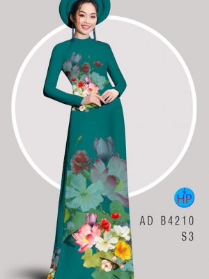 Vải áo dài Hoa in 3D kiểu mới AD B4210 32 1582616895 507 Vai ao dai Hoa in 3D kieu moi AD B4210