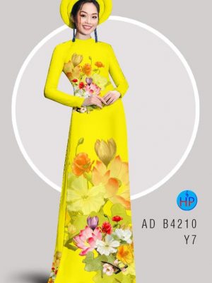 Vải áo dài Hoa in 3D kiểu mới AD B4210 35 1582616895 515 Vai ao dai Hoa in 3D kieu moi AD B4210
