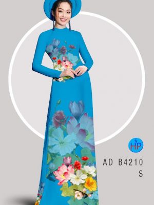 Vải áo dài Hoa in 3D kiểu mới AD B4210 33 1582616895 849 Vai ao dai Hoa in 3D kieu moi AD B4210