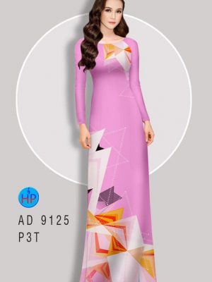 Vải áo dài Lập thể mới ra AD 9125 28 1582617024 282 Vai ao dai Lap the moi ra AD 9125