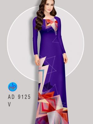 Vải áo dài Lập thể mới ra AD 9125 25 1582617024 460 Vai ao dai Lap the moi ra AD 9125