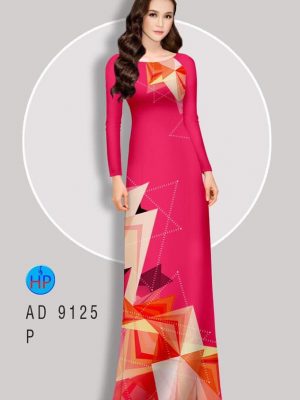 Vải áo dài Lập thể mới ra AD 9125 29 1582617024 611 Vai ao dai Lap the moi ra AD 9125