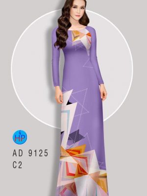Vải áo dài Lập thể mới ra AD 9125 35 1582617024 819 Vai ao dai Lap the moi ra AD 9125