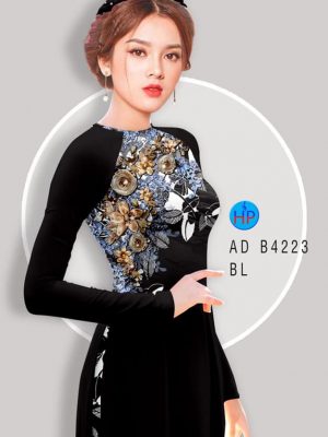 Vải áo dài Quần hoa tươi trẻ thiết kế 2020 AD B4223 23 1582617143 238 Vai ao dai Quan hoa tuoi tre thiet ke 2020
