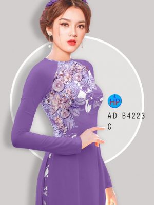 Vải áo dài Quần hoa tươi trẻ thiết kế 2020 AD B4223 24 1582617143 511 Vai ao dai Quan hoa tuoi tre thiet ke 2020
