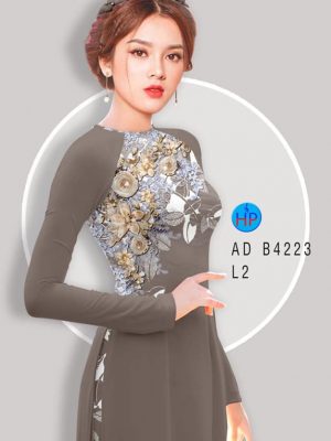Vải áo dài Quần hoa tươi trẻ thiết kế 2020 AD B4223 34 1582617144 109 Vai ao dai Quan hoa tuoi tre thiet ke 2020