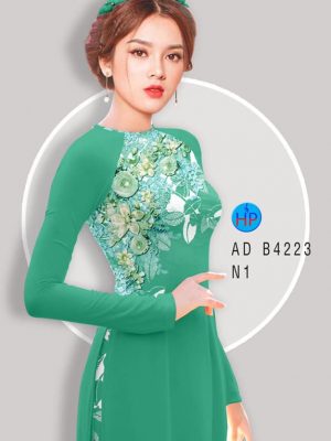 Vải áo dài Quần hoa tươi trẻ thiết kế 2020 AD B4223 27 1582617144 120 Vai ao dai Quan hoa tuoi tre thiet ke 2020