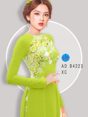 Vải áo dài Quần hoa tươi trẻ thiết kế 2020 AD B4223 30 1582617144 211 Vai ao dai Quan hoa tuoi tre thiet ke 2020