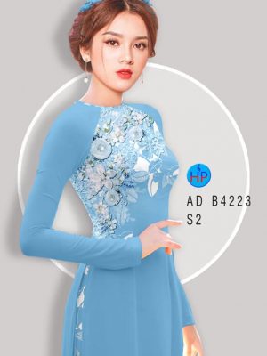 Vải áo dài Quần hoa tươi trẻ thiết kế 2020 AD B4223 29 1582617144 25 Vai ao dai Quan hoa tuoi tre thiet ke 2020
