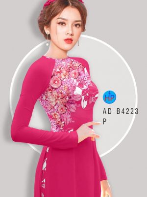 Vải áo dài Quần hoa tươi trẻ thiết kế 2020 AD B4223 33 1582617144 264 Vai ao dai Quan hoa tuoi tre thiet ke 2020