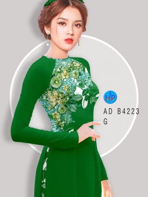 Vải áo dài Quần hoa tươi trẻ thiết kế 2020 AD B4223 26 1582617144 622 Vai ao dai Quan hoa tuoi tre thiet ke 2020