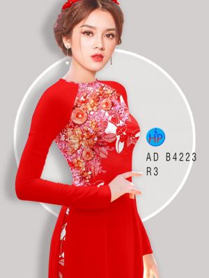 Vải áo dài Quần hoa tươi trẻ thiết kế 2020 AD B4223 32 1582617144 873 Vai ao dai Quan hoa tuoi tre thiet ke 2020