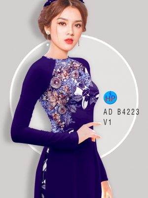 Vải áo dài Quần hoa tươi trẻ thiết kế 2020 AD B4223 31 1582617144 951 Vai ao dai Quan hoa tuoi tre thiet ke 2020
