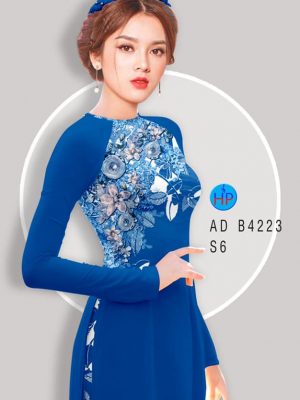 Vải áo dài Quần hoa tươi trẻ thiết kế 2020 AD B4223 35 1582617145 364 Vai ao dai Quan hoa tuoi tre thiet ke 2020