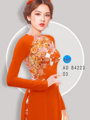 Vải áo dài Quần hoa tươi trẻ thiết kế 2020 AD B4223 37 1582617145 73 Vai ao dai Quan hoa tuoi tre thiet ke 2020