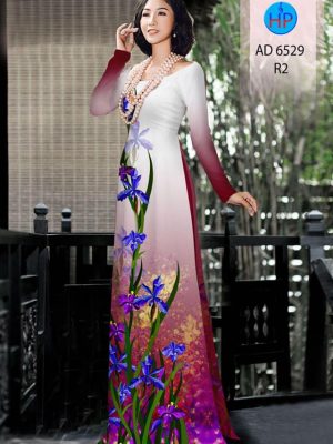 Vải áo dài Hoa Lan kiểu mới AD 6529 27 1582617298 564 Vai ao dai Hoa Lan kieu moi AD 6529