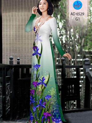 Vải áo dài Hoa Lan kiểu mới AD 6529 35 1582617299 469 Vai ao dai Hoa Lan kieu moi AD 6529