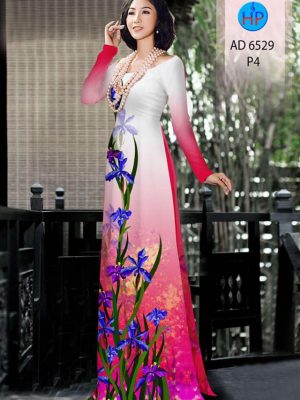 Vải áo dài Hoa Lan kiểu mới AD 6529 32 1582617299 535 Vai ao dai Hoa Lan kieu moi AD 6529
