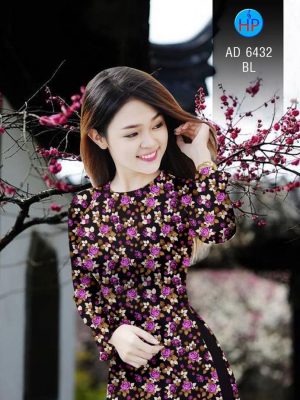 Vải áo dài Hoa Mười Giờ mới ra AD 6432 31 1582617510 16 Vai ao dai Hoa Muoi Gio moi ra AD 6432
