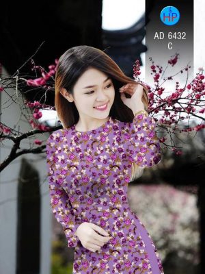 Vải áo dài Hoa Mười Giờ mới ra AD 6432 26 1582617510 544 Vai ao dai Hoa Muoi Gio moi ra AD 6432