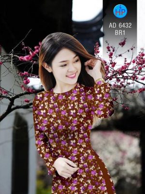 Vải áo dài Hoa Mười Giờ mới ra AD 6432 27 1582617510 560 Vai ao dai Hoa Muoi Gio moi ra AD 6432