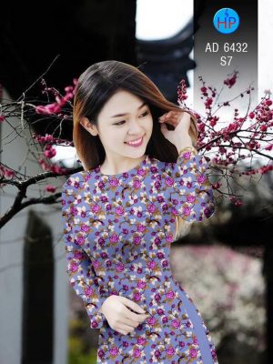 Vải áo dài Hoa Mười Giờ mới ra AD 6432 22 1582617510 960 Vai ao dai Hoa Muoi Gio moi ra AD 6432