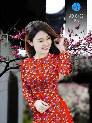 Vải áo dài Hoa Mười Giờ mới ra AD 6432 37 1582617511 218 Vai ao dai Hoa Muoi Gio moi ra AD 6432