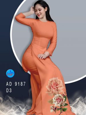 Vải áo dài Hoa hồng 8/3 mới ra AD 9187 27 1582688051 614 Vai ao dai Hoa hong 83 moi ra AD 9187