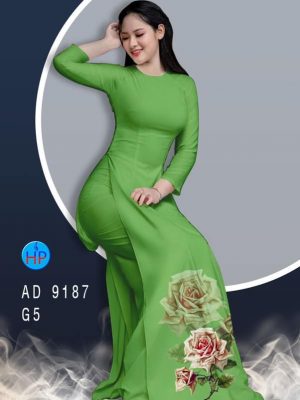 Vải áo dài Hoa hồng 8/3 mới ra AD 9187 22 1582688051 810 Vai ao dai Hoa hong 83 moi ra AD 9187