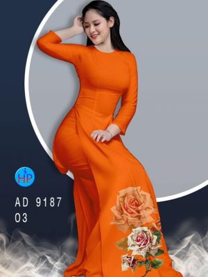 Vải áo dài Hoa hồng 8/3 mới ra AD 9187 36 1582688052 164 Vai ao dai Hoa hong 83 moi ra AD 9187