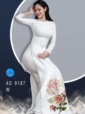 Vải áo dài Hoa hồng 8/3 mới ra AD 9187 31 1582688052 288 Vai ao dai Hoa hong 83 moi ra AD 9187