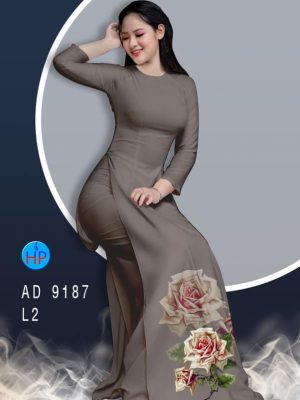Vải áo dài Hoa hồng 8/3 mới ra AD 9187 28 1582688052 353 Vai ao dai Hoa hong 83 moi ra AD 9187
