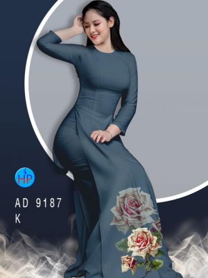 Vải áo dài Hoa hồng 8/3 mới ra AD 9187 37 1582688052 643 Vai ao dai Hoa hong 83 moi ra AD 9187