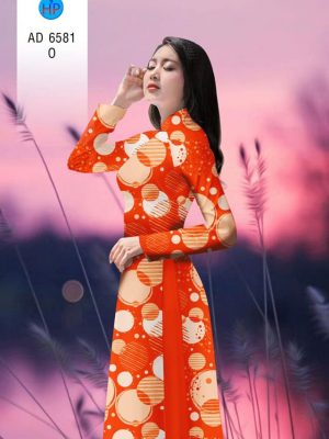 Vải áo dài Bi lập thể mới ra AD 6581 23 1582688312 230 Vai ao dai Bi lap the moi ra AD 6581