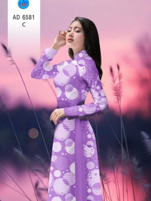 Vải áo dài Bi lập thể mới ra AD 6581 21 1582688312 267 Vai ao dai Bi lap the moi ra AD 6581