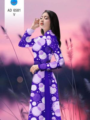 Vải áo dài Bi lập thể mới ra AD 6581 33 1582688313 168 Vai ao dai Bi lap the moi ra AD 6581
