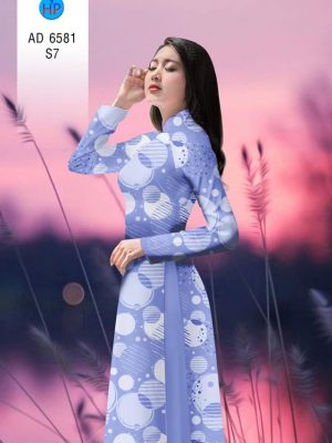 Vải áo dài Bi lập thể mới ra AD 6581 32 1582688313 365 Vai ao dai Bi lap the moi ra AD 6581