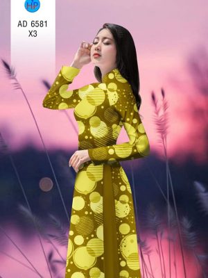 Vải áo dài Bi lập thể mới ra AD 6581 34 1582688313 507 Vai ao dai Bi lap the moi ra AD 6581