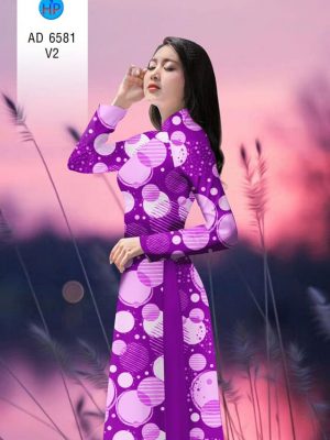 Vải áo dài Bi lập thể mới ra AD 6581 35 1582688313 604 Vai ao dai Bi lap the moi ra AD 6581