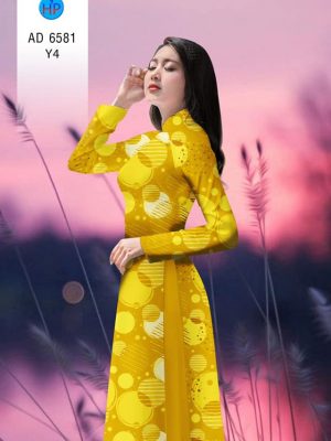 Vải áo dài Bi lập thể mới ra AD 6581 37 1582688313 76 Vai ao dai Bi lap the moi ra AD 6581