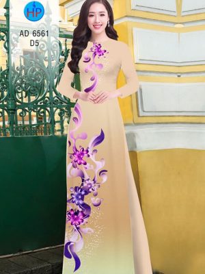 Vải áo dài Hoa in 3D kiểu mới AD 6561 23 1582689505 238 Vai ao dai Hoa in 3D kieu moi AD 6561