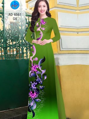 Vải áo dài Hoa in 3D kiểu mới AD 6561 26 1582689505 260 Vai ao dai Hoa in 3D kieu moi AD 6561