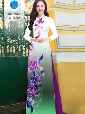 Vải áo dài Hoa in 3D kiểu mới AD 6561 28 1582689505 441 Vai ao dai Hoa in 3D kieu moi AD 6561