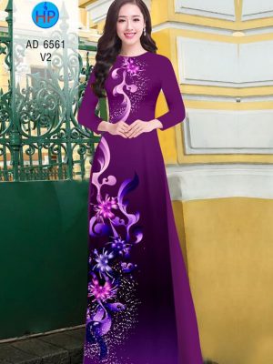 Vải áo dài Hoa in 3D kiểu mới AD 6561 29 1582689505 690 Vai ao dai Hoa in 3D kieu moi AD 6561