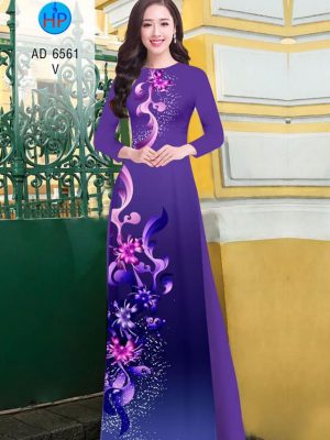 Vải áo dài Hoa in 3D kiểu mới AD 6561 30 1582689505 752 Vai ao dai Hoa in 3D kieu moi AD 6561