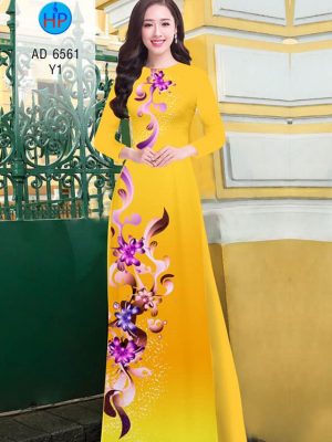 Vải áo dài Hoa in 3D kiểu mới AD 6561 24 1582689505 789 Vai ao dai Hoa in 3D kieu moi AD 6561