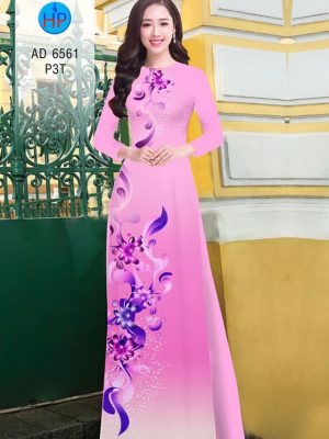 Vải áo dài Hoa in 3D kiểu mới AD 6561 35 1582689506 236 Vai ao dai Hoa in 3D kieu moi AD 6561